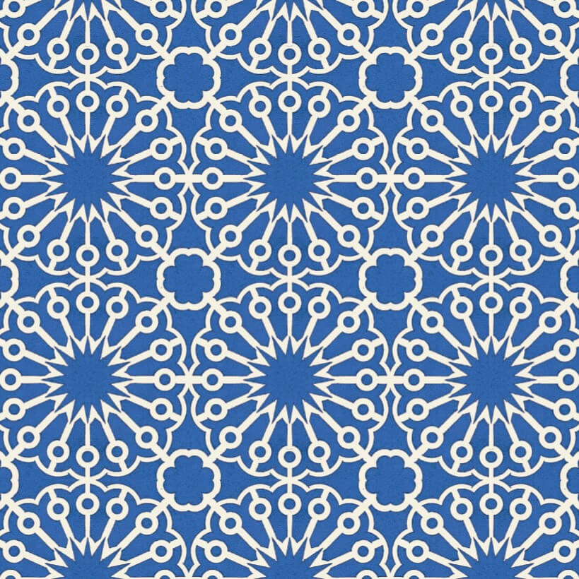 RHS Decoupage Papier Starburst