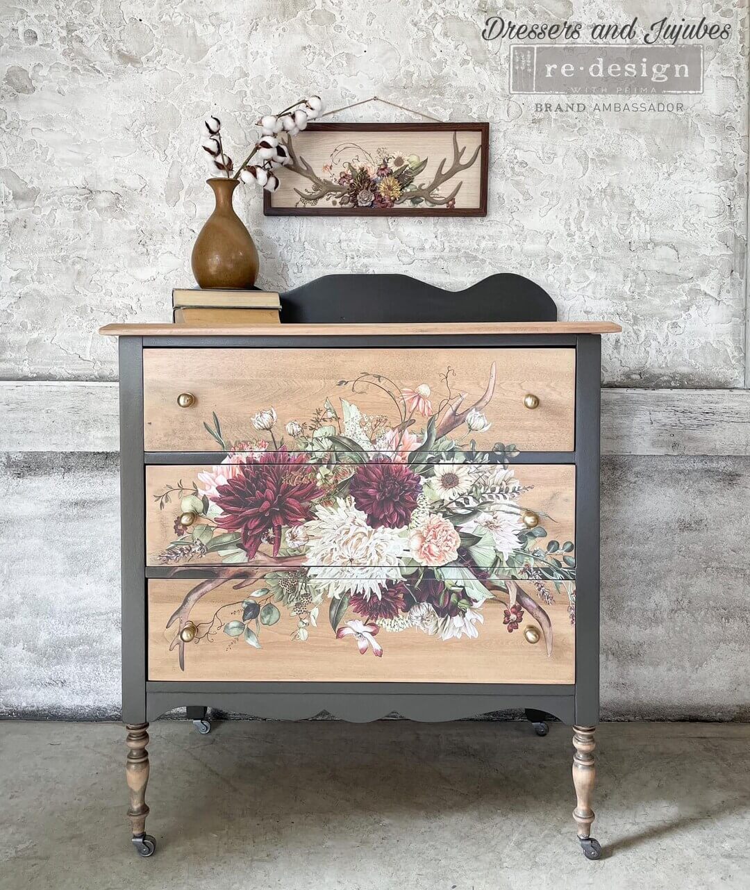 Dekor Transferfolie Rustic Charm