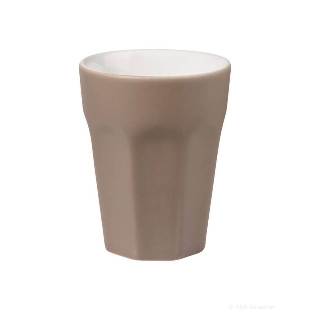 Becher Espresso ti amo Taupe