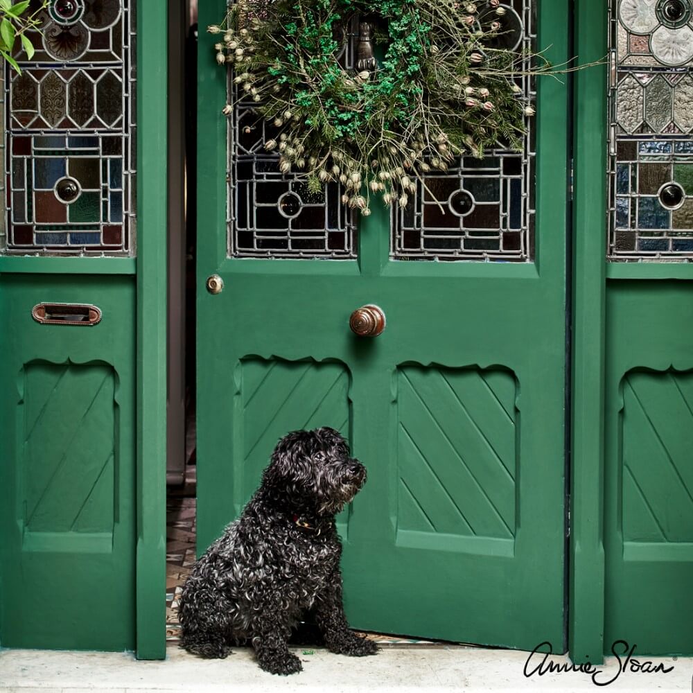 Kreidefarbe Amsterdam Green