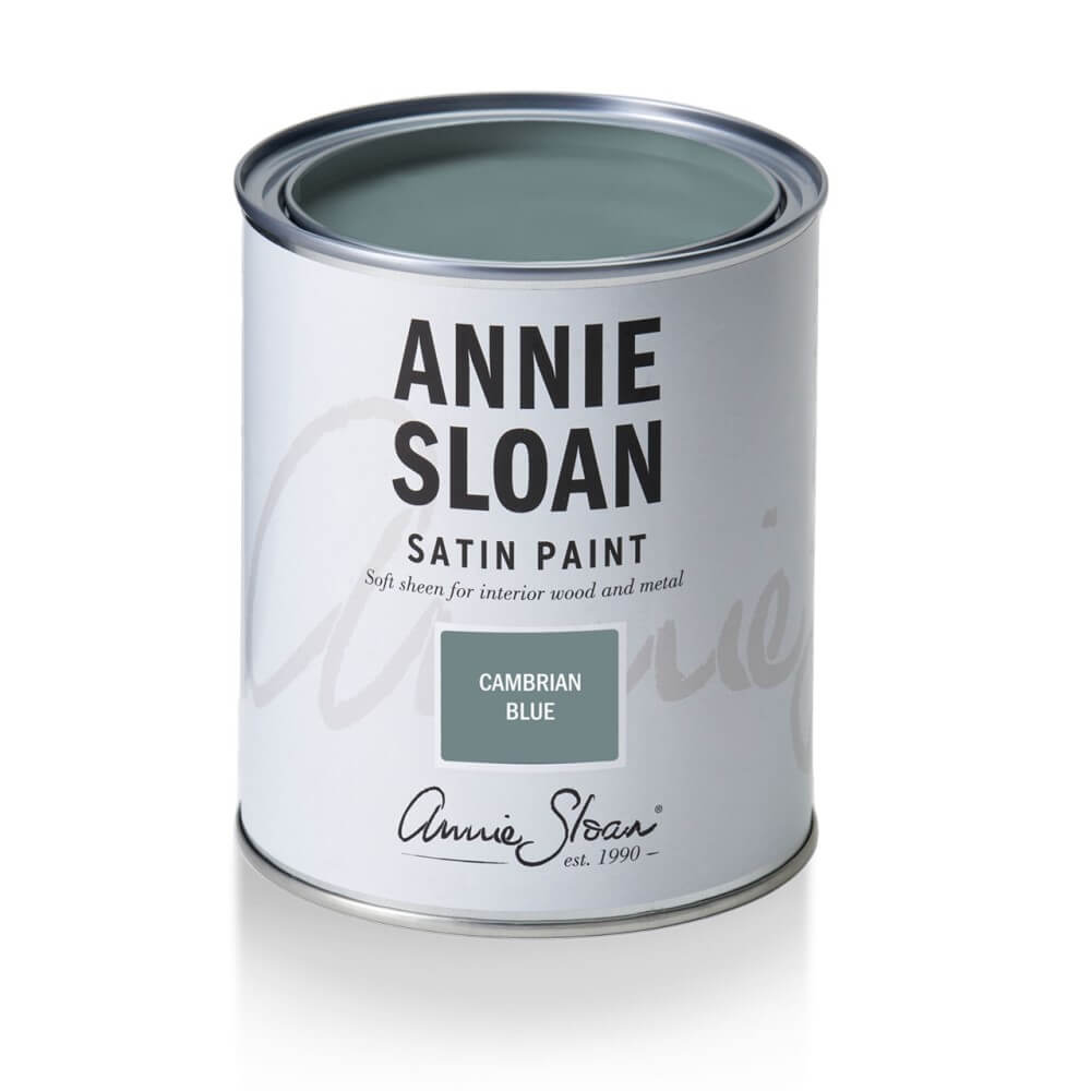 Satin Paint Cambrian Blue