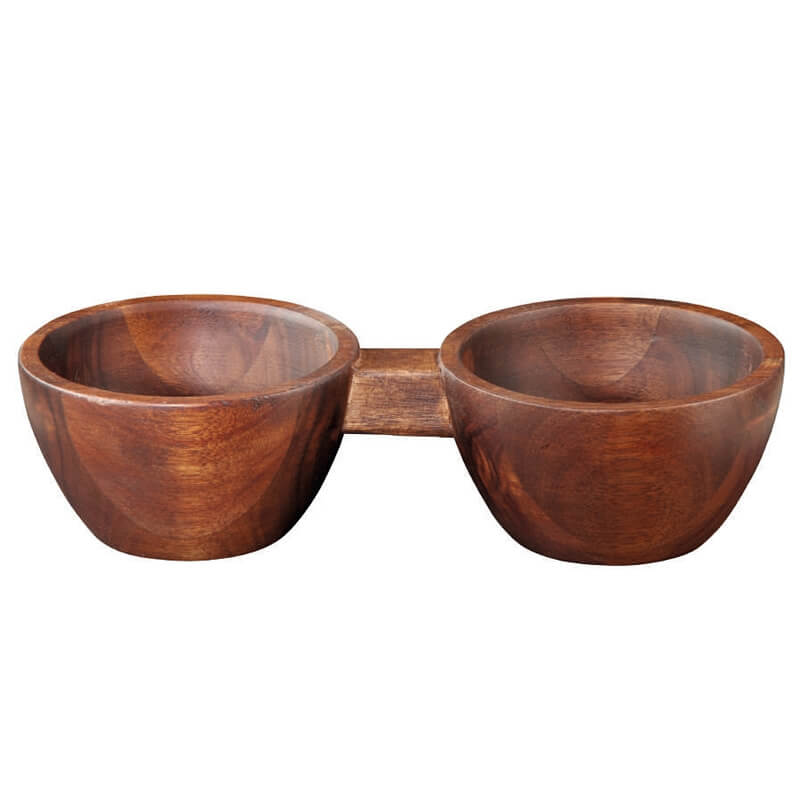 Holzschale Snack Bowl