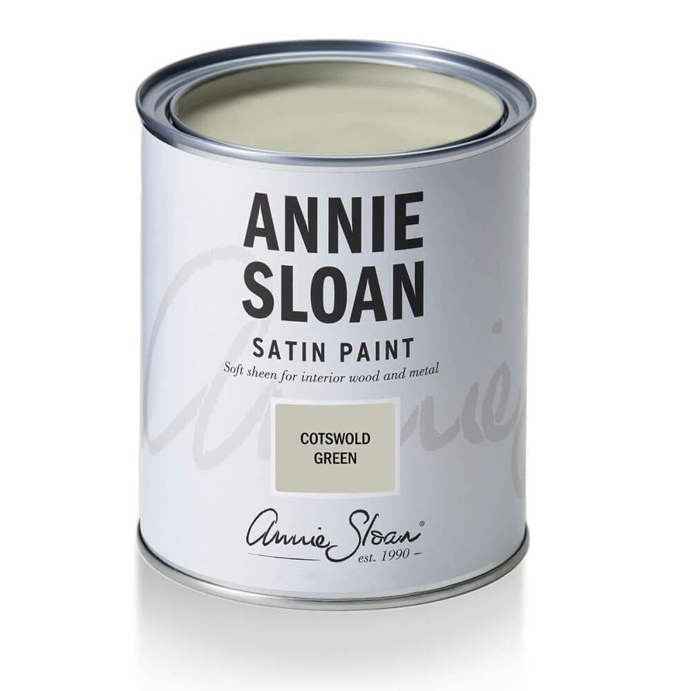 Satin Paint Cotswold Green