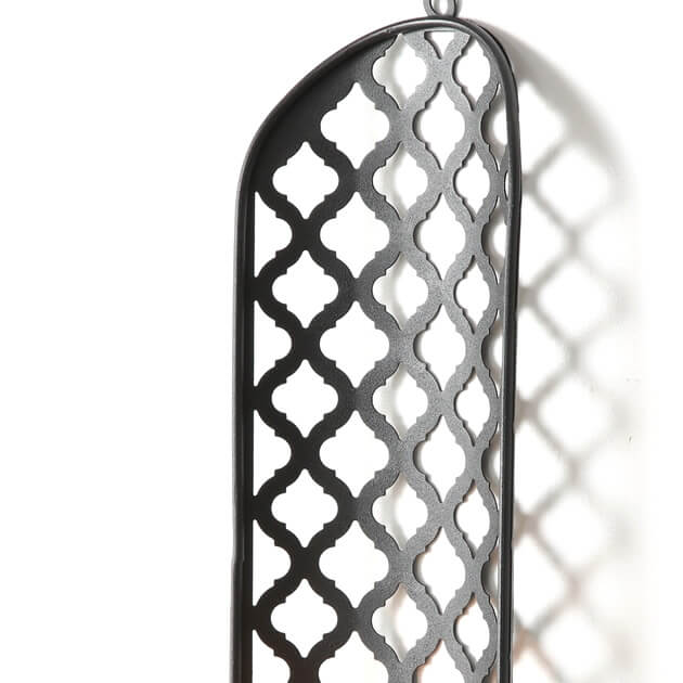 Wand-Kerzenhalter Lazar 2-teilig