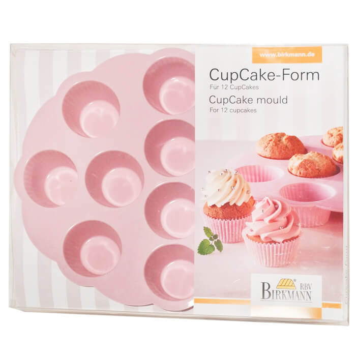 Cup Cake Form Silikon