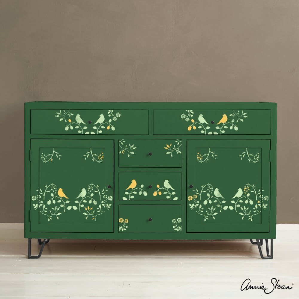 Kreidefarbe Amsterdam Green