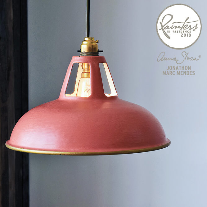 Kreidefarbe Scandinavian Pink