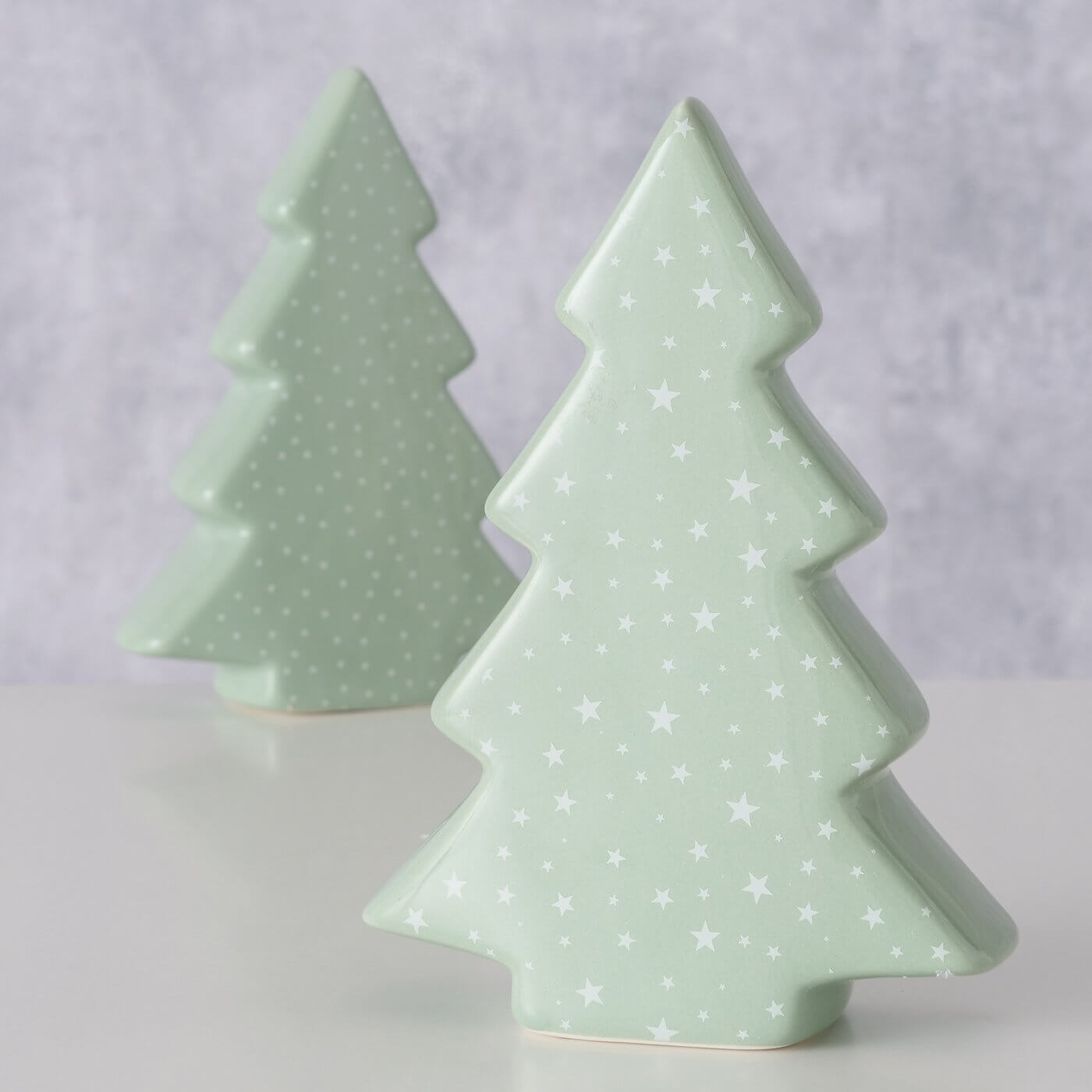 Dekoaufsteller Tannenbaum Grona mit Sternen