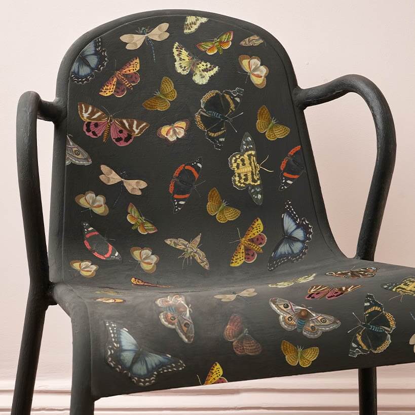 RHS Decoupage Papier Winged Wildlife