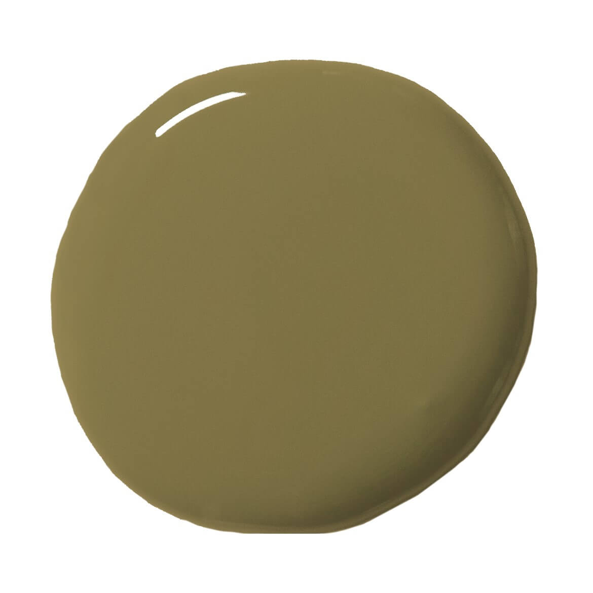 Wandfarbe Olive