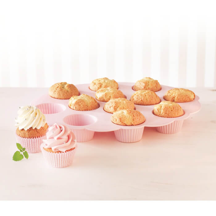 Cup Cake Form Silikon