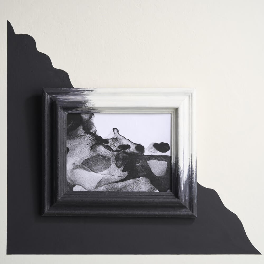 Wandfarbe Athenian Black