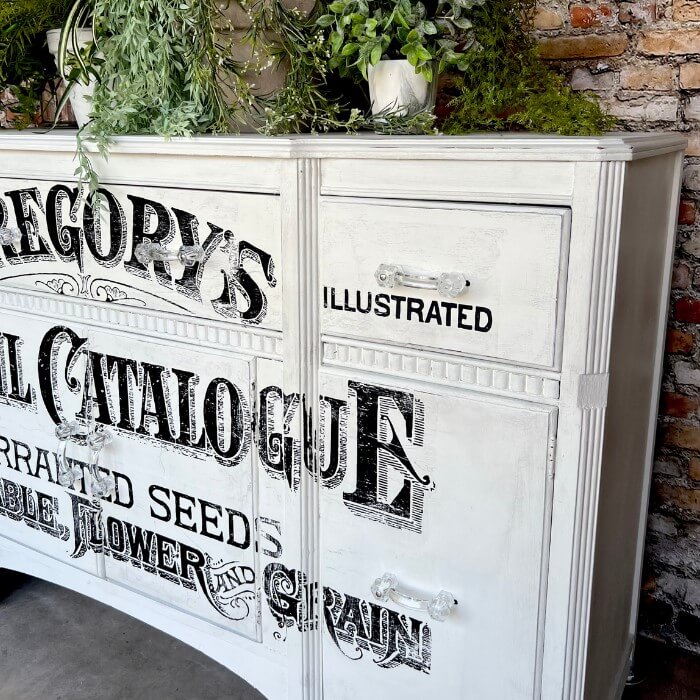 Paint Inlay Gregory's Catalogue