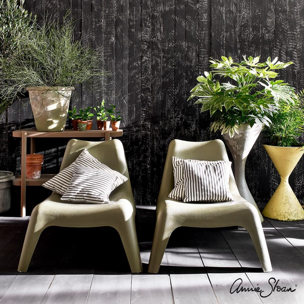 Kreidefarbe Olive
