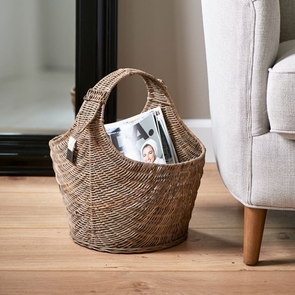 Zeitschriftenkorb Rustic Rattan