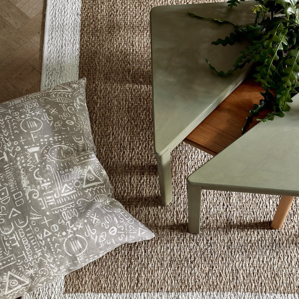 Kreidefarbe Olive