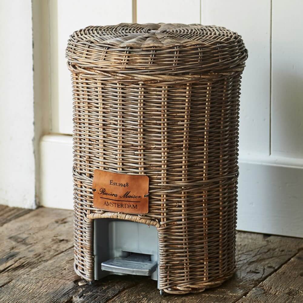 Abfalleimer Rustic Rattan