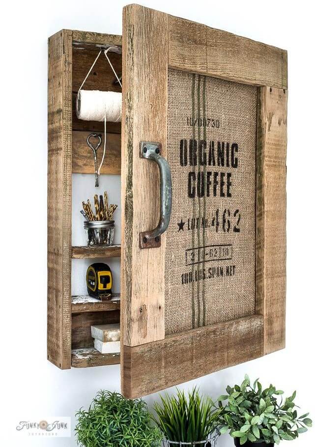 Schablone Organic Coffee