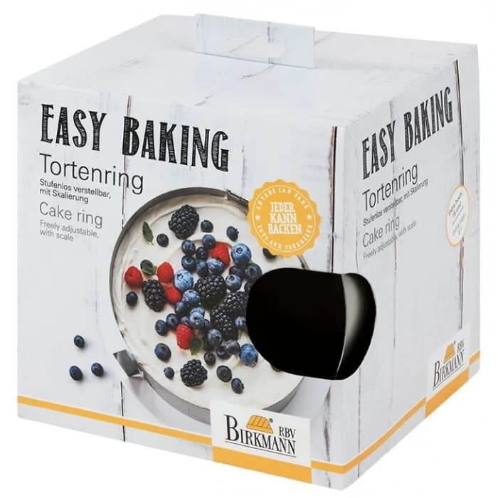 Tortenring Extrahoch Easy Baking