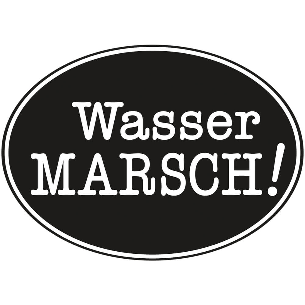 Seifen-Label WasserMarsch