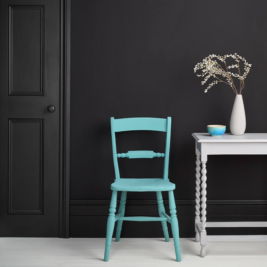 Satin Paint Athenian Black