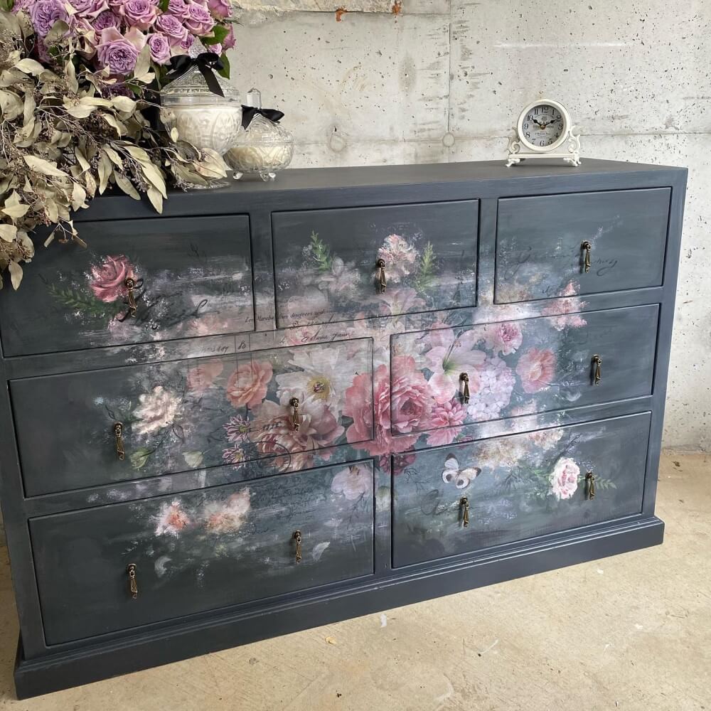 Decoupage Weave Blush Decor