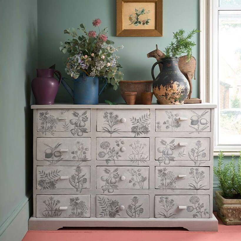 RHS Decoupage Papier Botanical Drawings