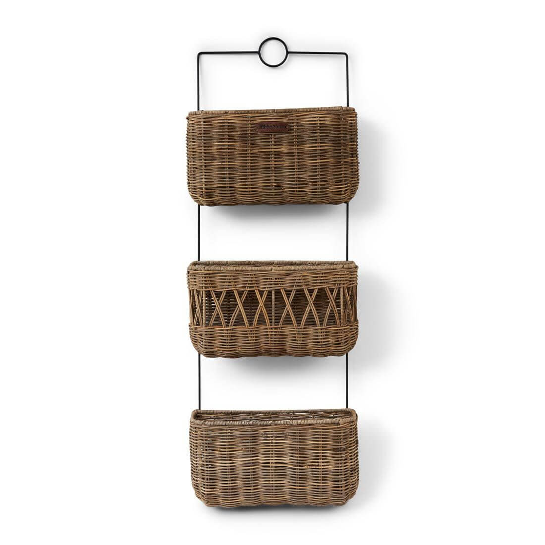 Wandregal Rustic Rattan