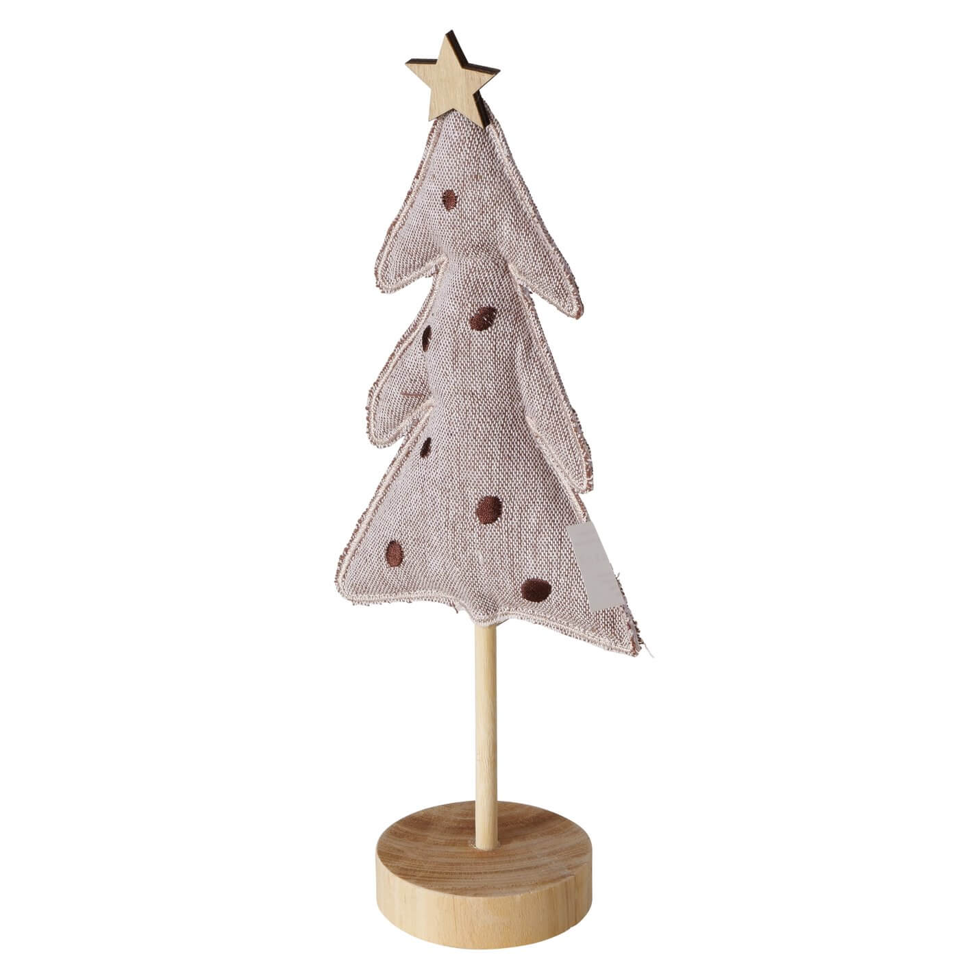 Dekoaufsteller Tannenbaum Sivo Punkte