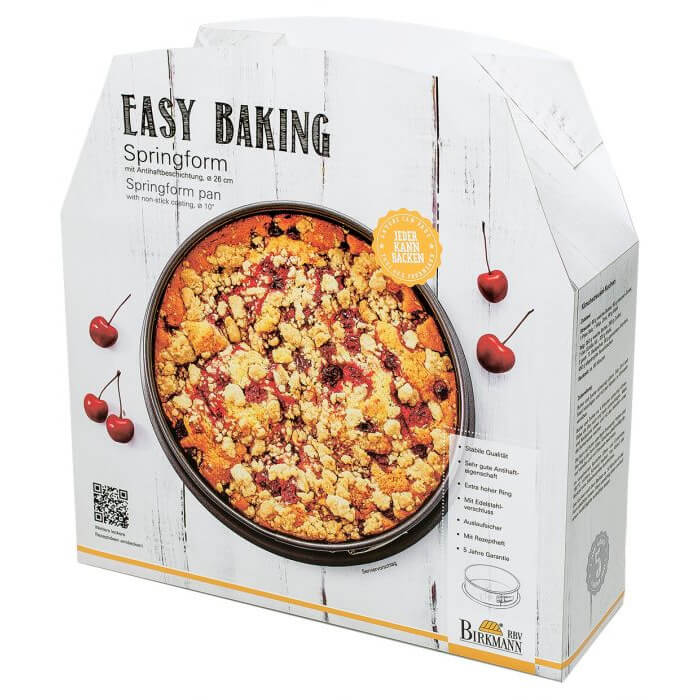 Springform Easy Baking 26cm