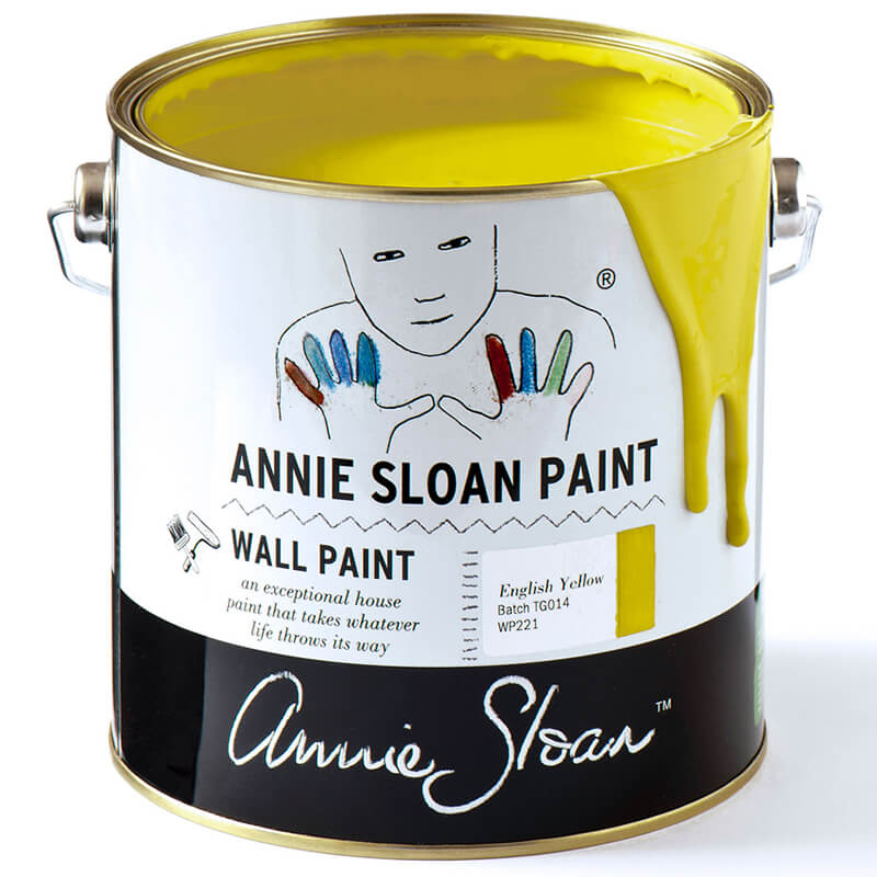 Wallpaint English Yellow