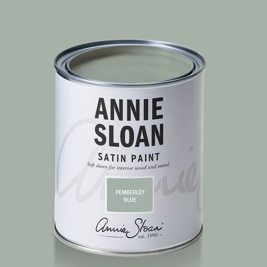 Satin Paint Pemberley Blue