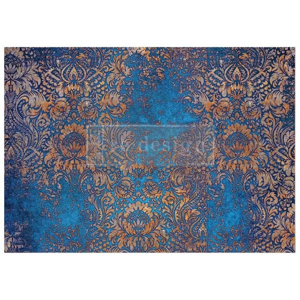 Découpage Faserpapier Royal Patina