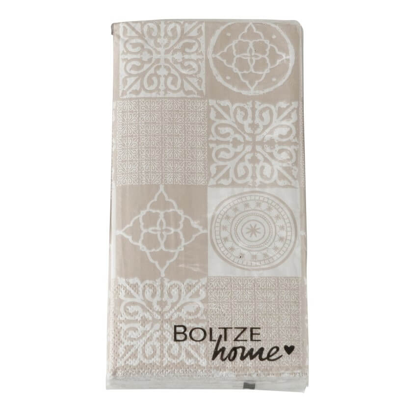 Papierservietten Ibiza Beige