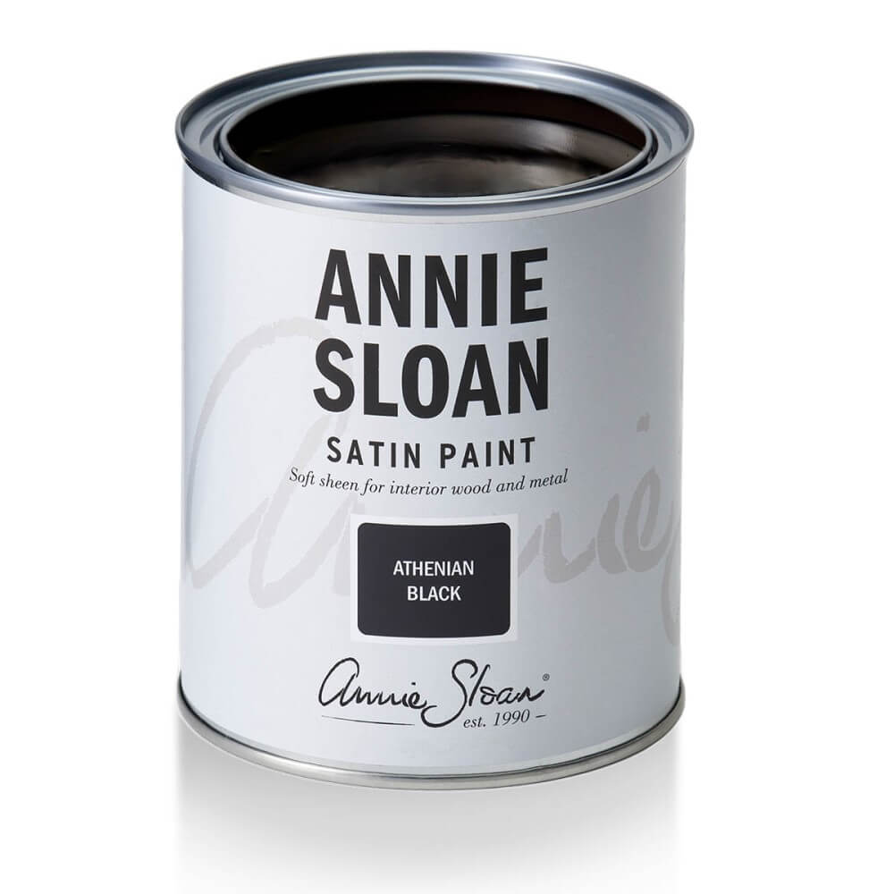 Satin Paint Athenian Black