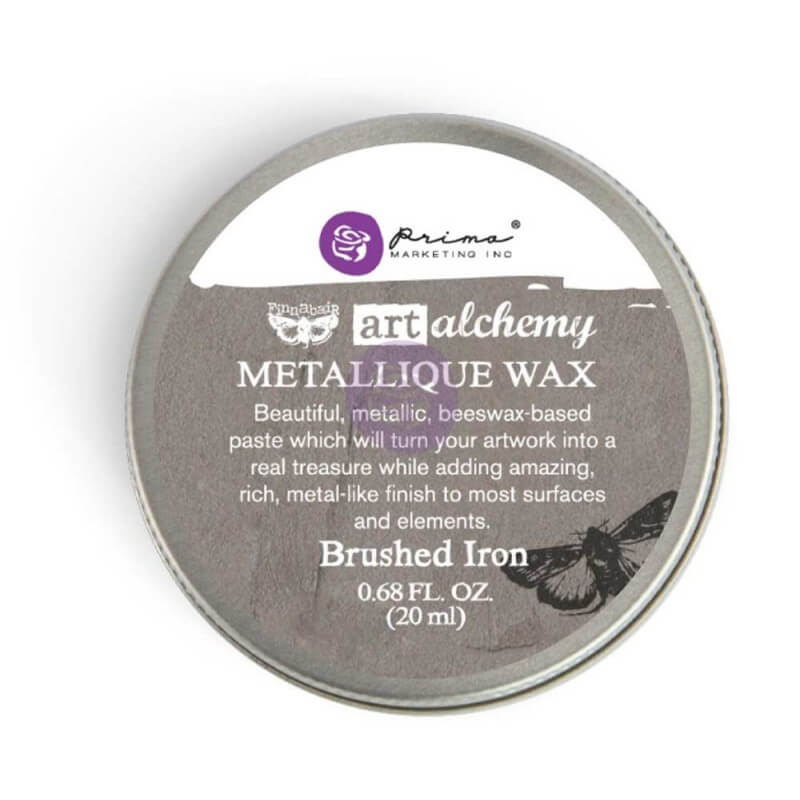 Art Alchemy Metallique Wax Brushed Iron