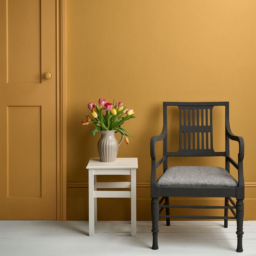 Wandfarbe Carnaby Yellow