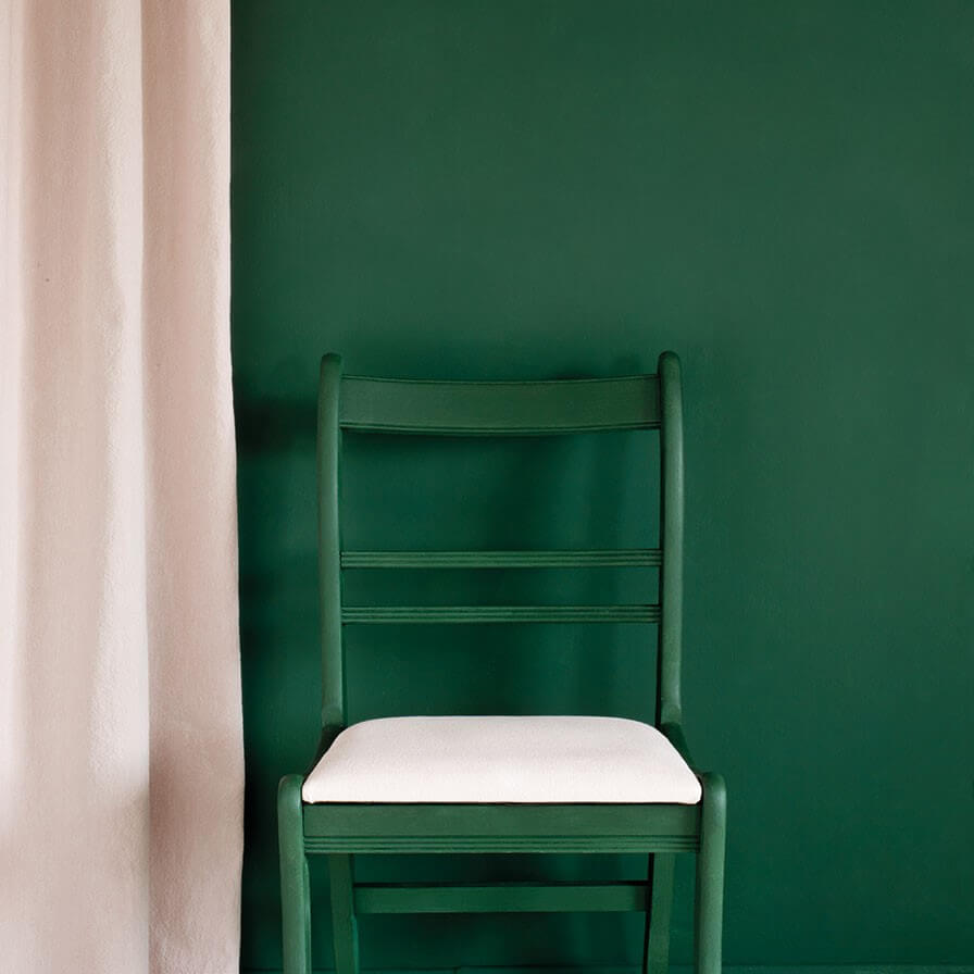 Kreidefarbe Amsterdam Green