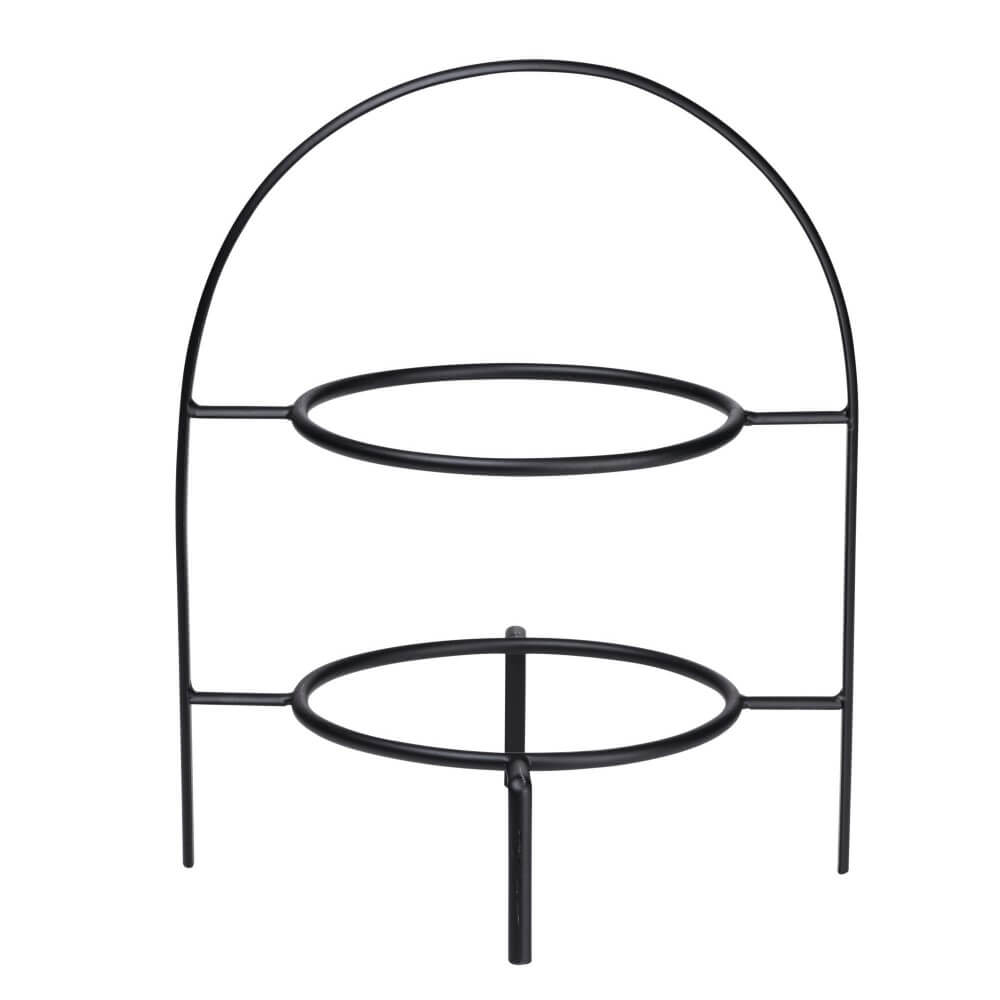 Etagere Ligne Noir für Dessertteller