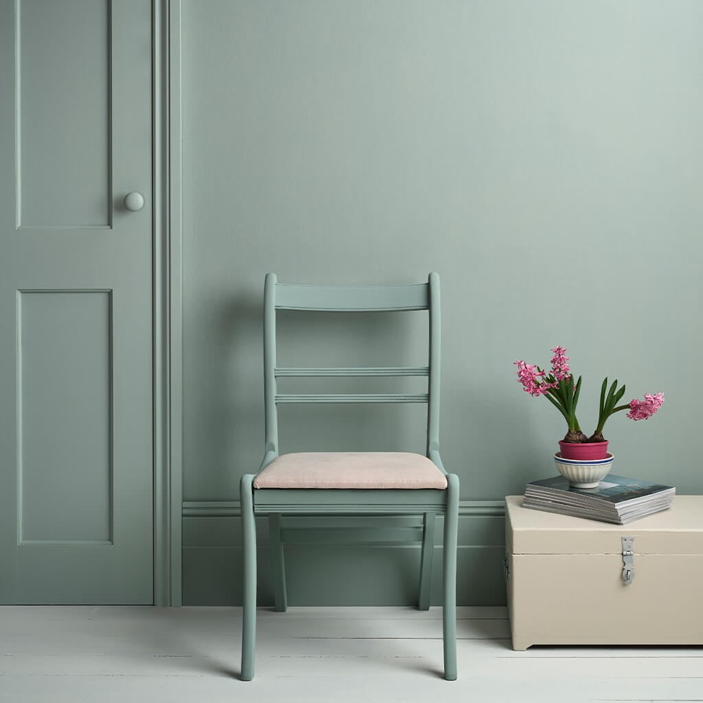 Wandfarbe Pemberley Blue
