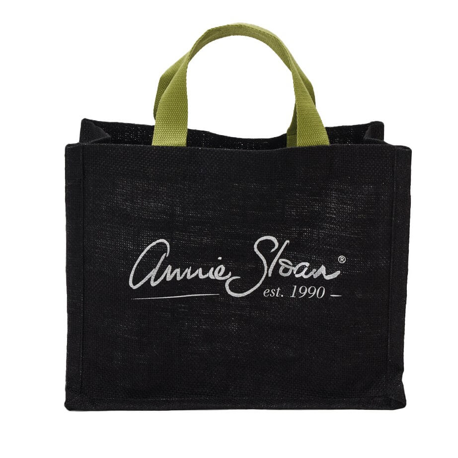 Annie Sloan Jute Tragtasche