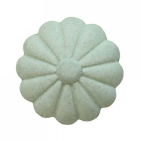 Kommodenknopf Blume Mint