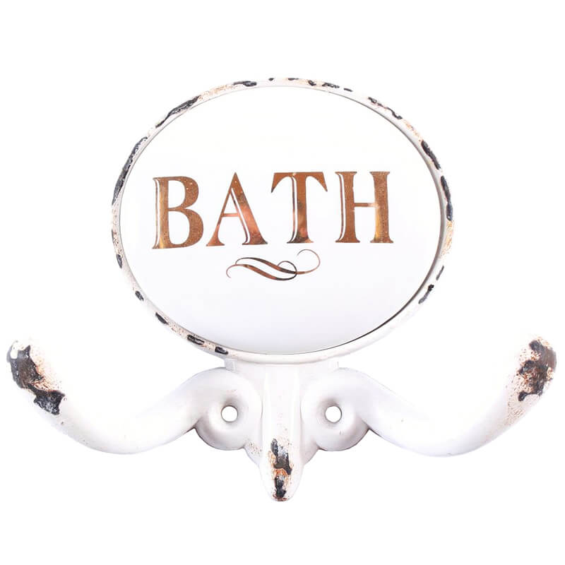 Wandhaken Bath Doppelt