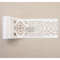 Klebeschablone Bordüre Casa Blanca Tile