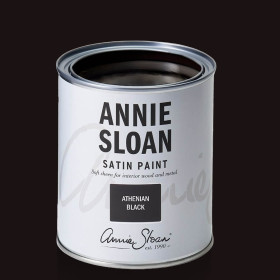 Kreidelack Athenian Black