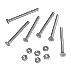 Schrauben Set Möbelknöpfe
