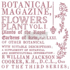 Motivstempel Botanical Encyclopedia
