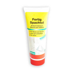 Fertigspachtel – für Risse und Unebenheiten