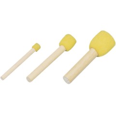 Schwammstempel 3er Set