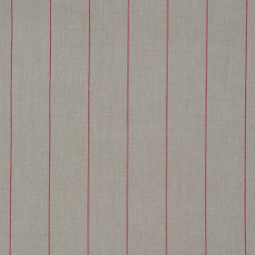 Stoff Bartram Rote Streifen